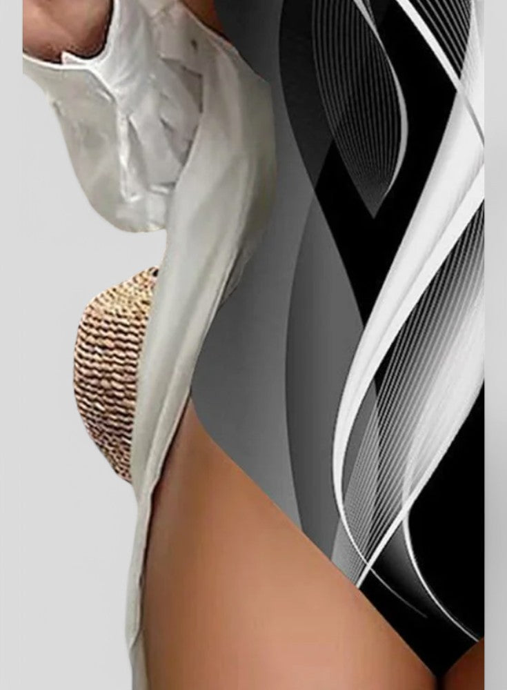 Sophia™ – Printed Sleeveless Swimwear