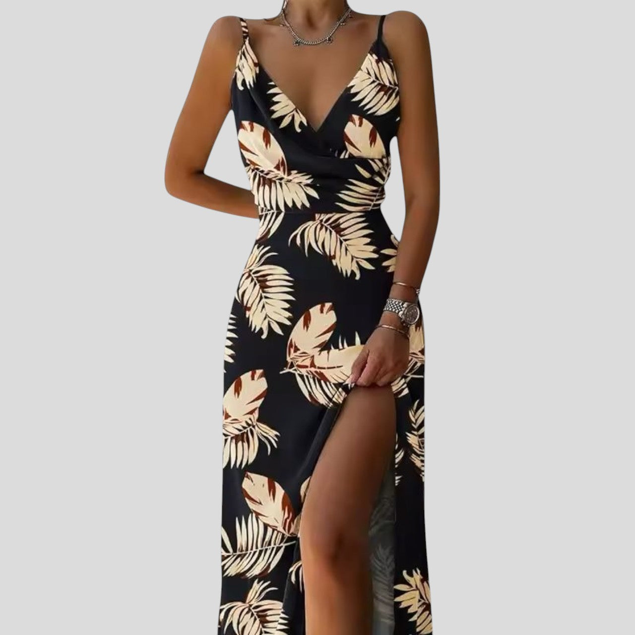 Elise™ – Elegant Slit Dress