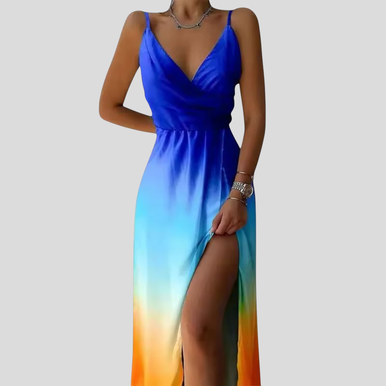Elise™ – Elegant Slit Dress