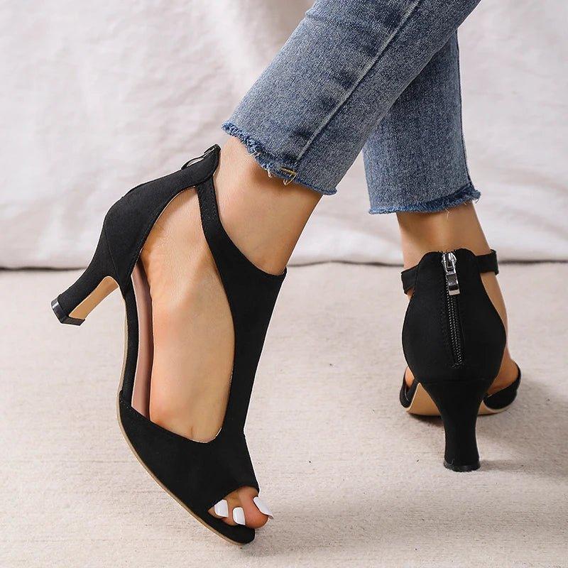 Adrianna™ – Elegant Comfort Heels